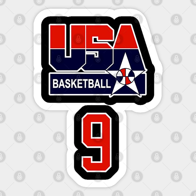 USA DREAM TEAM 92 - JORDAN Sticker by UrbanLifeApparel